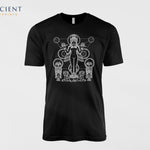 Ishtar, Inanna, Lilith Unisex T Shirt - Babylon | Sumerian | Assyrian | Akkadian | Mesopotamian | Anunnaki - Ancient Goddess Clothing V2