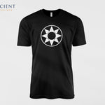 Star of Ishtar, Inanna, Lilith Unisex T Shirt - Babylon | Sumerian | Assyrian | Akkadian | Mesopotamian | Anunnaki Ancient Goddess Clothing