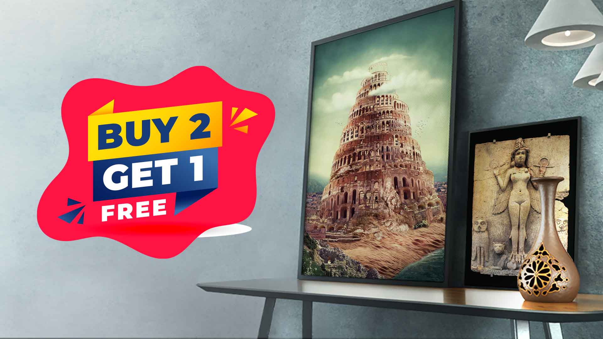 Buy 2 Prints, Get 1 Free – Ancient Art Prints Special Offer
