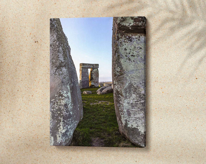 Gateway to Stonehenge Framed Print, Canvas, Poster