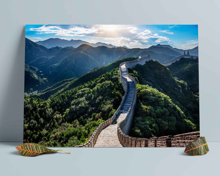 The Great Wall of China Framed Print, Canvas, Poster