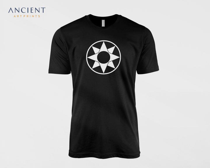 Star of Ishtar, Inanna, Lilith Unisex T Shirt - Babylon | Sumerian | Assyrian | Akkadian | Mesopotamian | Anunnaki Ancient Goddess Clothing